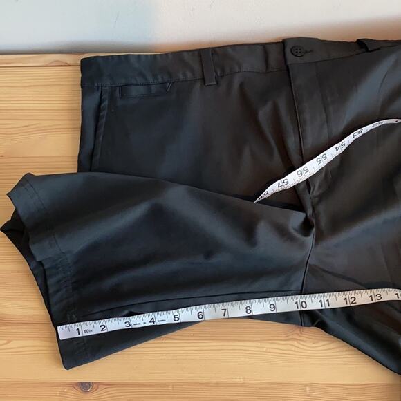 Nike Flat Front Stretch Golf Short Black 38 - Picture 10 of 11